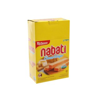 Bánh xốp phô mai Nabati hộp 160g