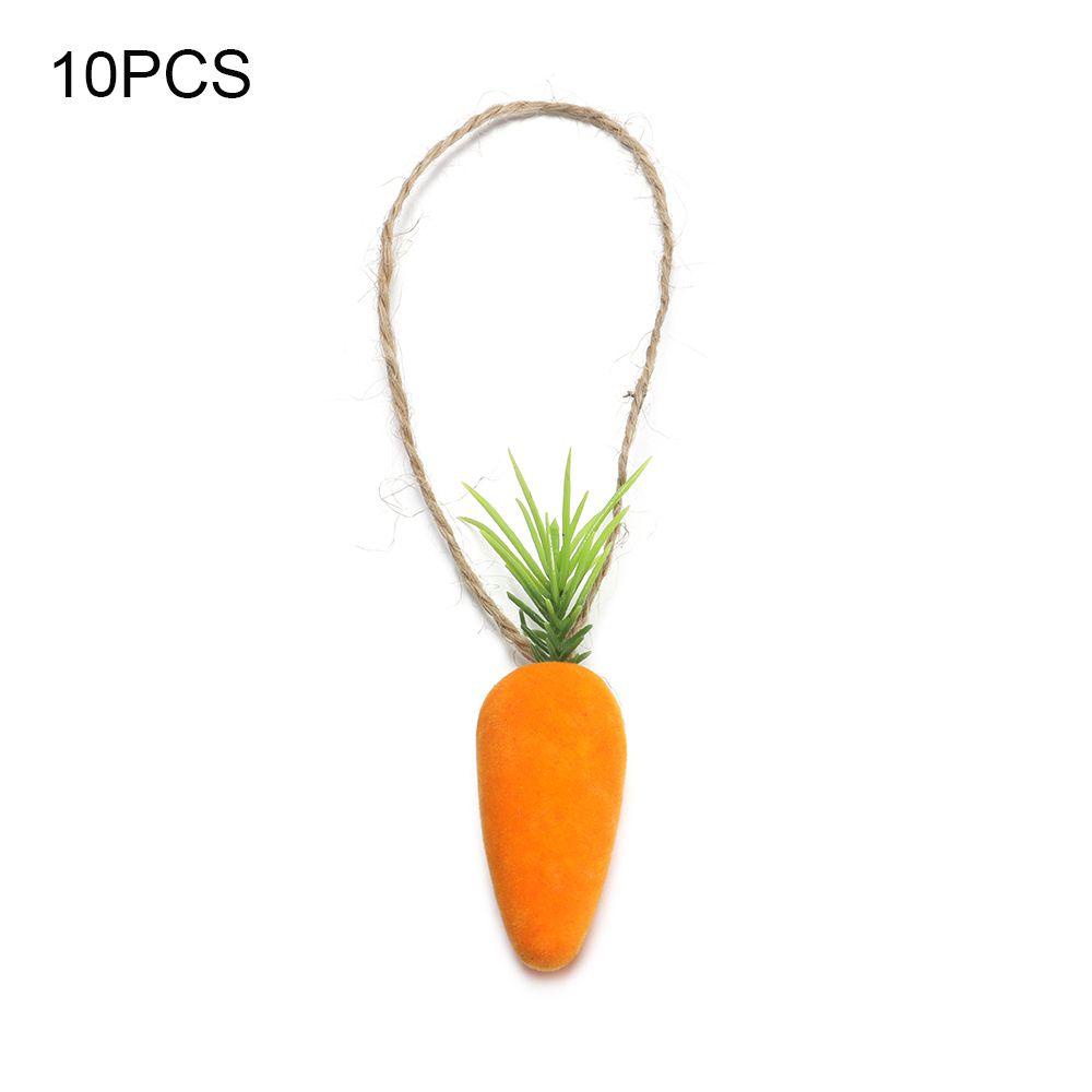 JANE Set 10 Cà Rốt Trang Trí Lễ Phục Sinh 2022
