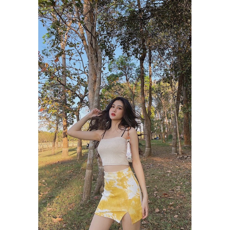 CHÂN VÁY GÂN XẺ - KHÔNG XẺ