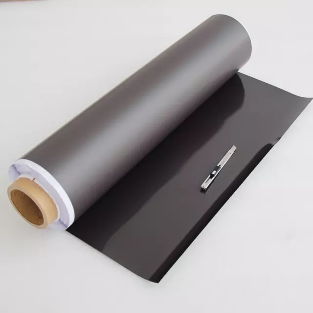 Nam châm lá cuộn 1m rộng 62cm cắt dể dàng dể dáng trên bề mặt phẳng nhiều loại