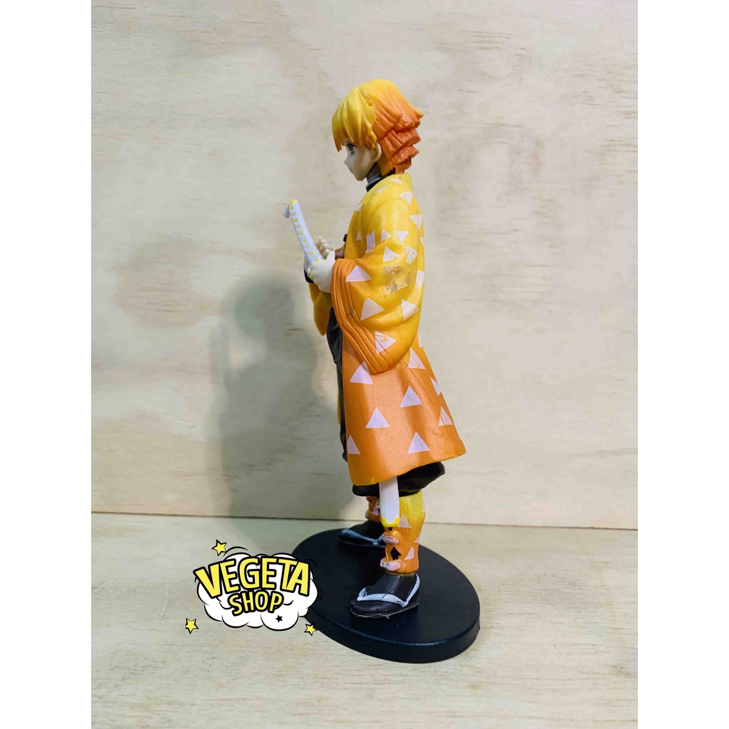 Mô hình Kimetsu No Yaiba - Mô hình thanh gươm diệt quỷ - Agatsuma Zenitsu - Cao 16cm