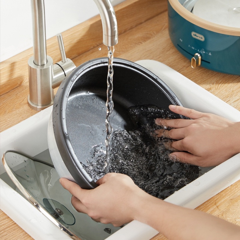 Nồi lẩu chiên xào đa năng chính hãng Bear dung tích 4L model DHG-P40C1