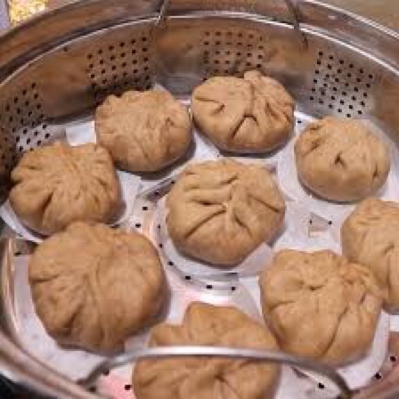 500g bột làm bánh bao nguyên cám