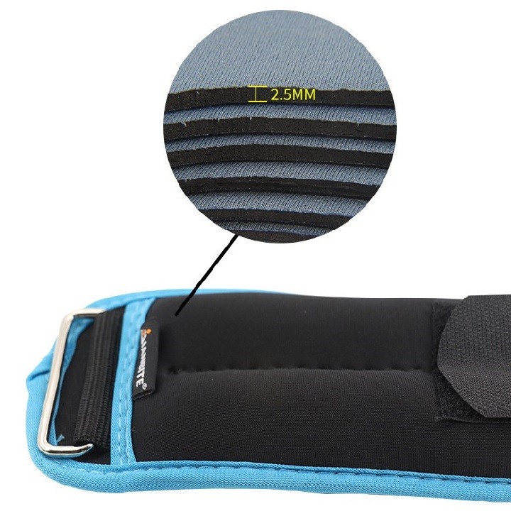 Tạ Đeo Chân Tay Tập Gym Thể Dục Thể Thao 1Kg 1 Đôi