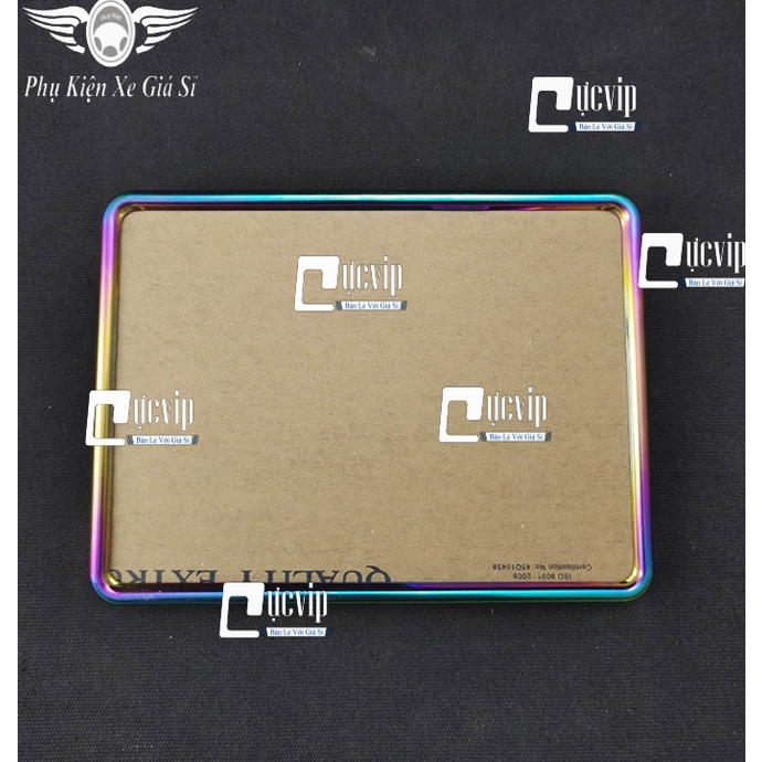 Full Bộ Khung Biển Số Xi Titan ĐNăng Gắn Mọi Xe Wave, Dr, Cub, Si, Ex, Win, Sonic, Raider, Satria, R15, Vario, AB MS5504