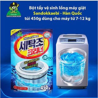 Bột tẩy vệ sinh lồng giặt 450g