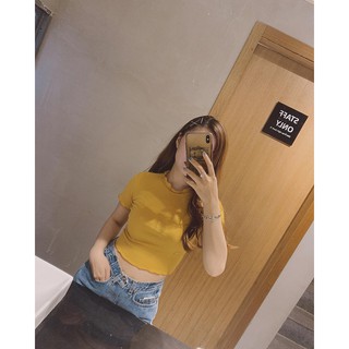 Áo cổ cao cuốn biên