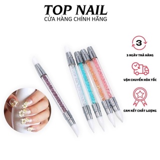 Bút silicone lẻ nặn gel khô,chà tráng gương,miết foil