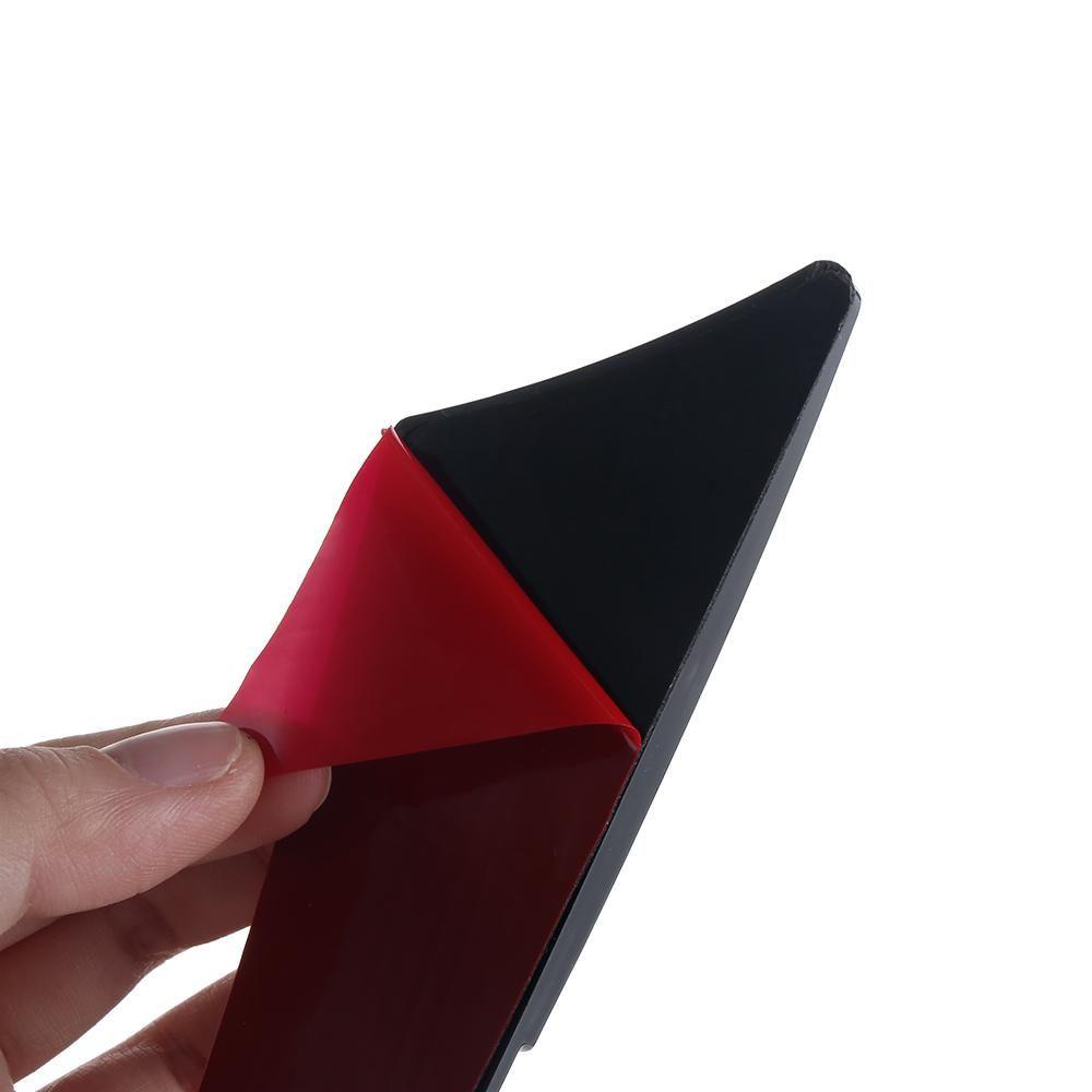 1 Cặp Sticker Dán Nắp Capo Xe Hơi Màu Đen|Phụ Kiện Đầu Lọc Không Khí Chuyên Dụng Cho Xe Hơi
