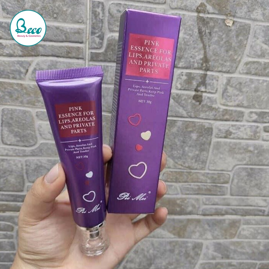 Serum GiảmThâm Làm Hồng Nhũ Hoa Vùng kín Pink Essence For Lips