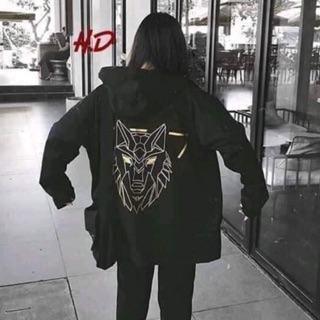 Áo khoác kaki hades unisex
