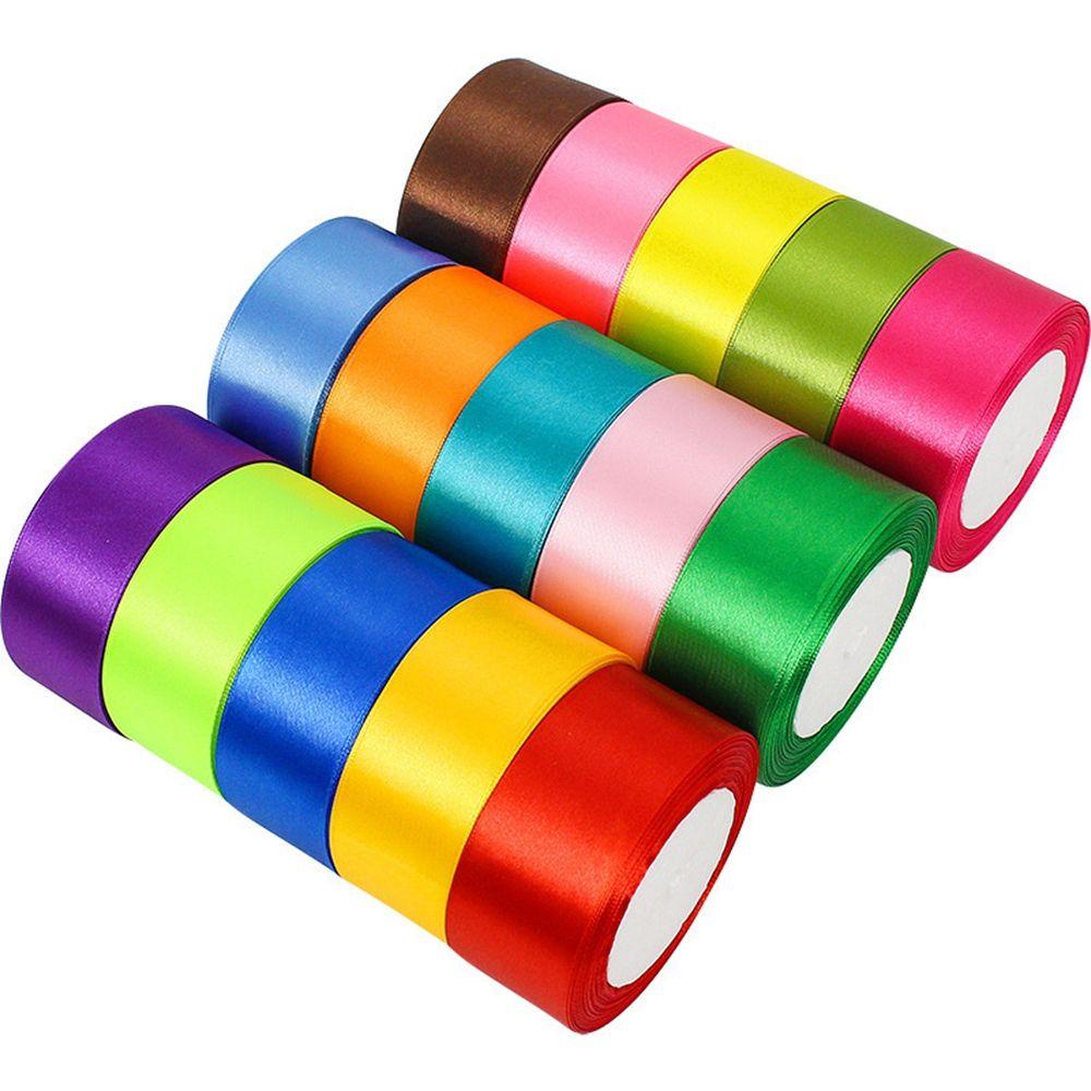 Cuộn Dây Ruy Băng Satin 25Yards Dùng Gói Quà Giáng Sinh