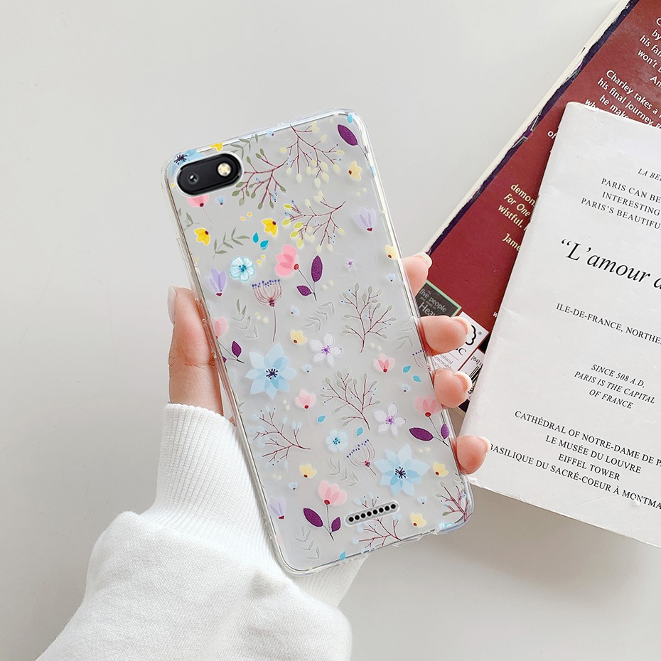 Ốp điện thoại kiểu dáng thời trang cho Xiaomi Redmi Note 7 6 6A Redmi 6A Note 7