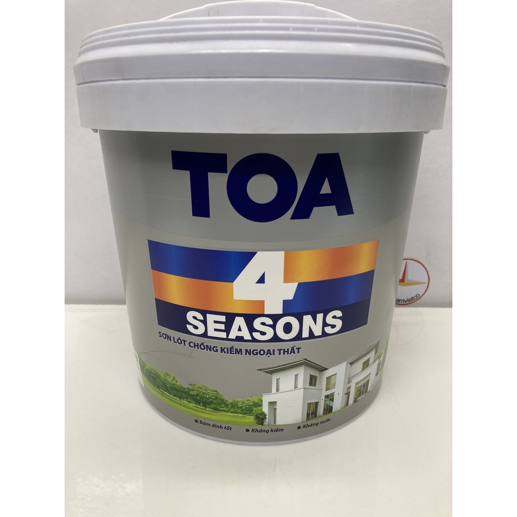 Sơn lót chống kiềm Nội  & Ngoại thất TOA 4 Seasons Interior & Exterior Alkali Sealer 5L