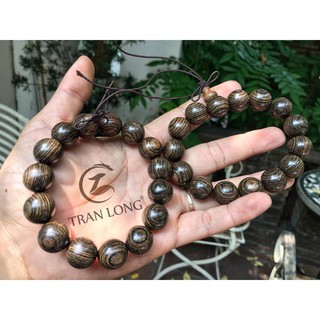 Vòng tay Hạt Gỗ Bocote (Bô-cốt)