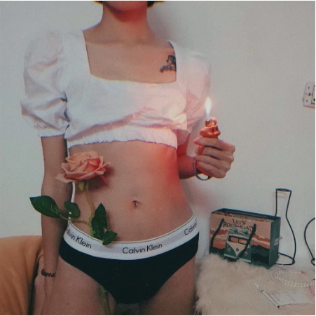 Quần lót nữ Embra Calvin Klein cao cấp trùm mông chất thun mềm mịn EBQL38