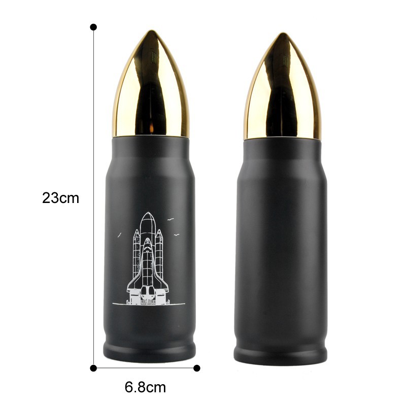 350ml 500ML Steel Thermos Coffee Mug Bullet Vacuum Flask Cup Travel Drink Bottle