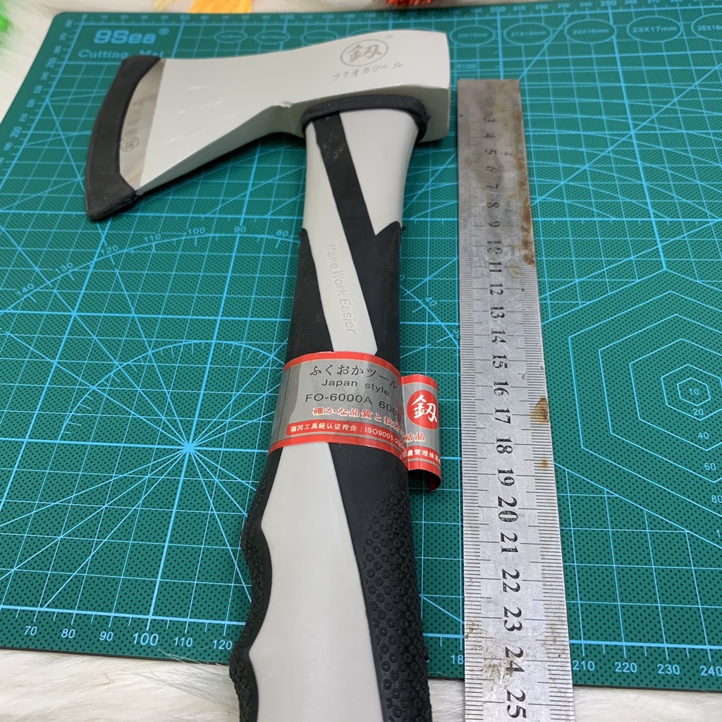 BÚA RÌU Fukuoka Nhật FO-6000A  RÌU CẦM TAY