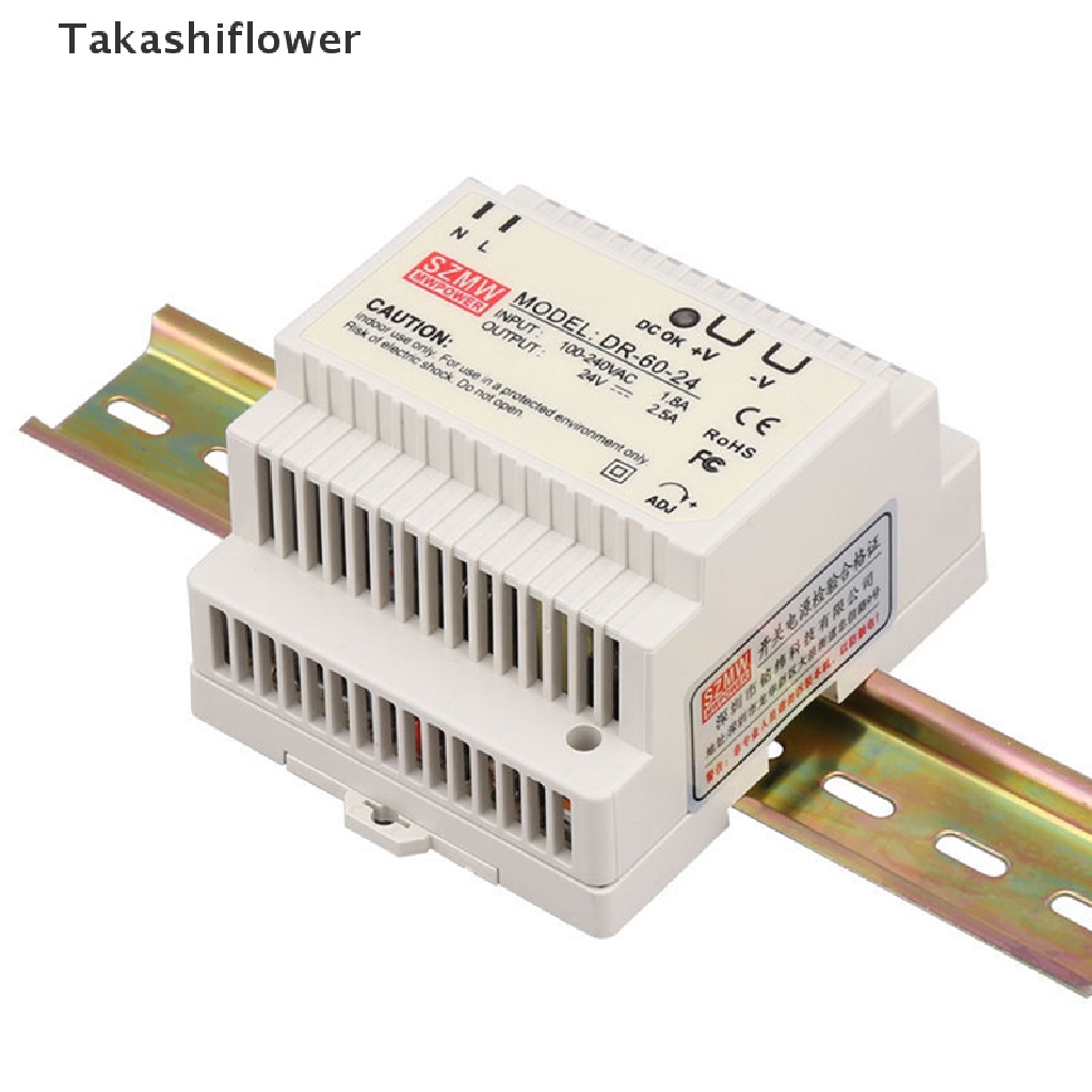 Nguồn Cấp Điện DR-60 5V 12V 15V 18V 24V Din