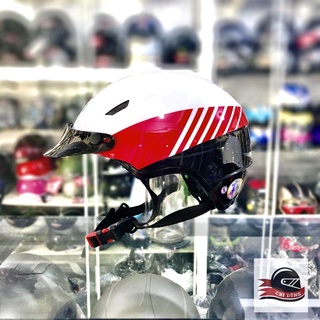 Mũ bảo hiểm nửa đầu siêu nhẹ công nghệ Mỹ đúc siêu nhẹ PROTEC IM01