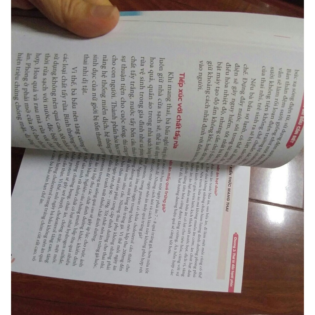 Sách - Tri Thức Thai Sản Bà Bầu Cần Biết - 1001 Bí Quyết Để Mẹ Tròn Con Vuông