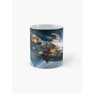 Cốc sứ in hình - subnautica aurora mug - 11oz mug - made from ceramic- ms 4585