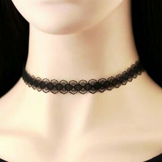 Set chocker vòng cá tính