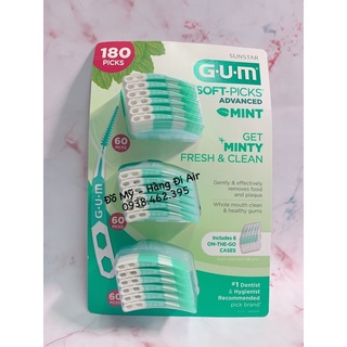 Tăm xỉa răng GUM Soft Picks Advanced