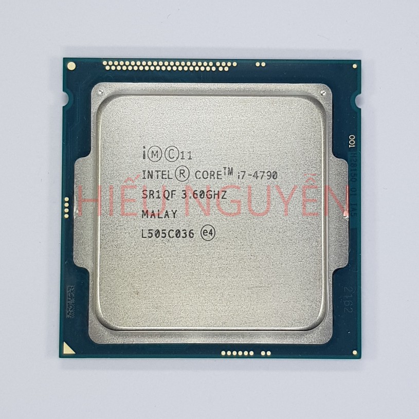 CPU Core i7 4th 4770, 4770S, 4770K, 4790, 4790S, 4790K | WebRaoVat - webraovat.net.vn