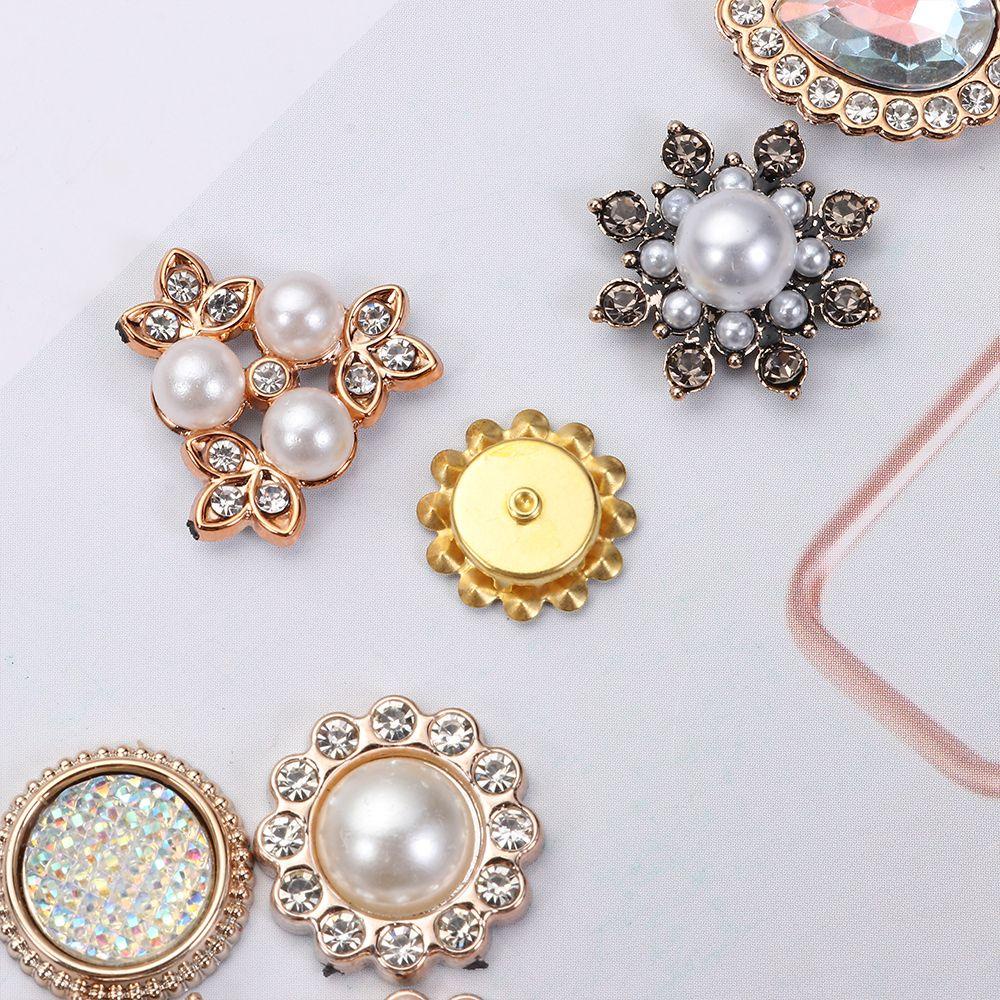 FOREVER 10 Kẹp Tóc Hình Hoa Lấp Lánh
