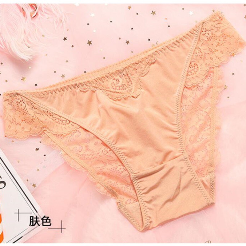 Quần lót ren hoa lưng cao thiết kế quyến rũ cho phái nữ | BigBuy360 - bigbuy360.vn