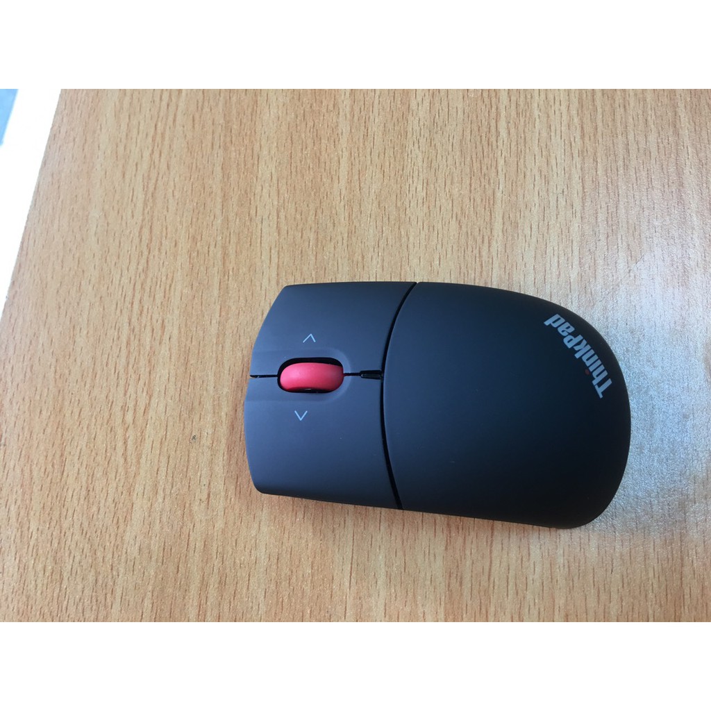 Chuột không dây Lenovo ThinkPad Laser Wireless Mouse Mice-Black(0A36407)