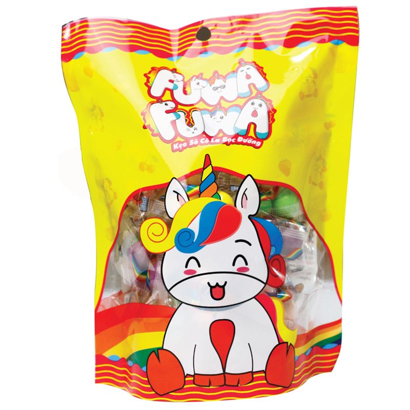 Kẹo Socola Bọc Đường Fuwa Gói 70G (20 Gói x 3.5G)