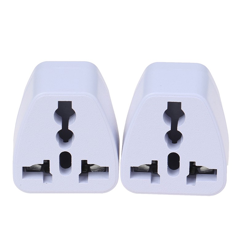 [onsalezone]Universal EU UK AU to US USA AC Travel Power Plug Adapter Outlet Converter