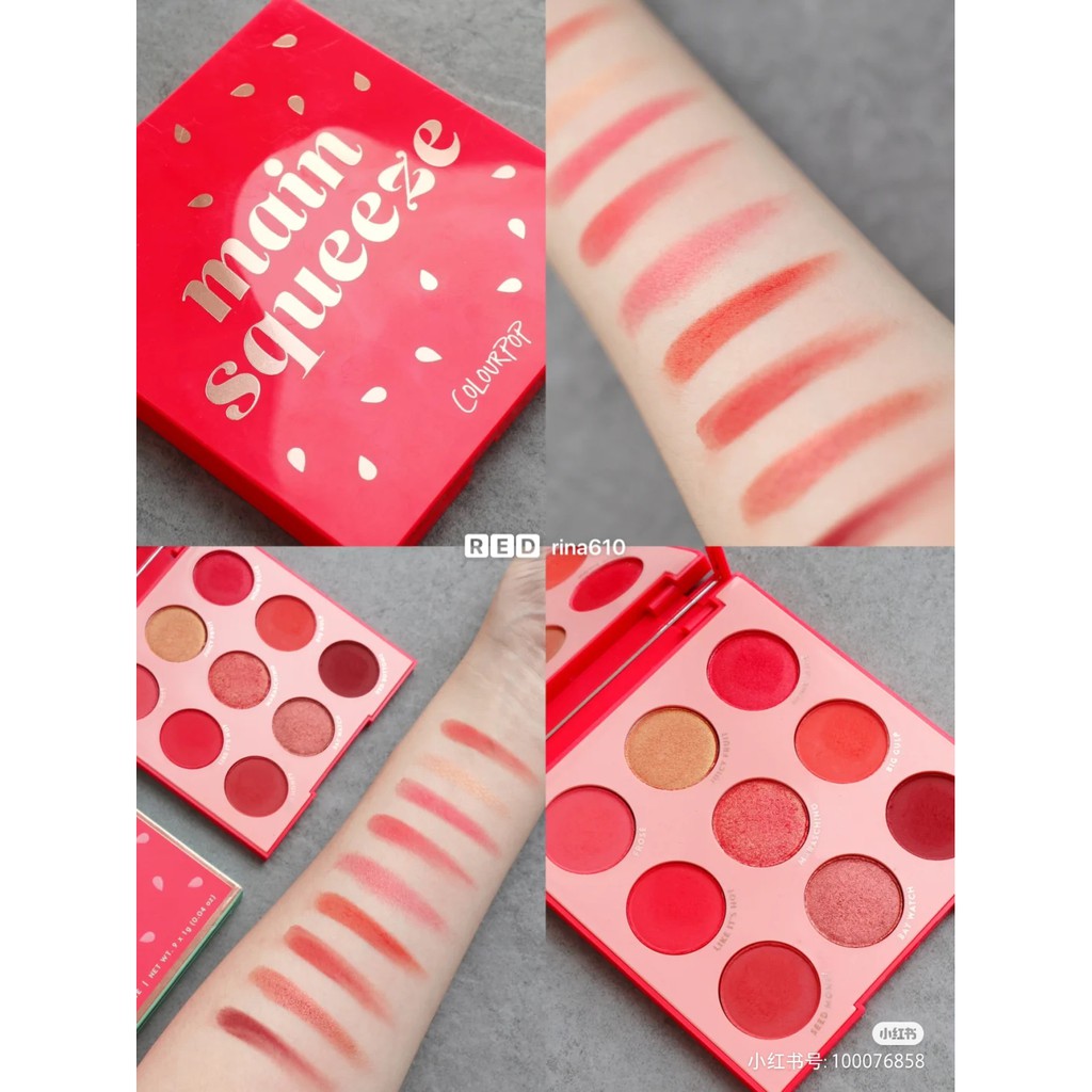 Bảng mắt Colourpop Main Squeeze