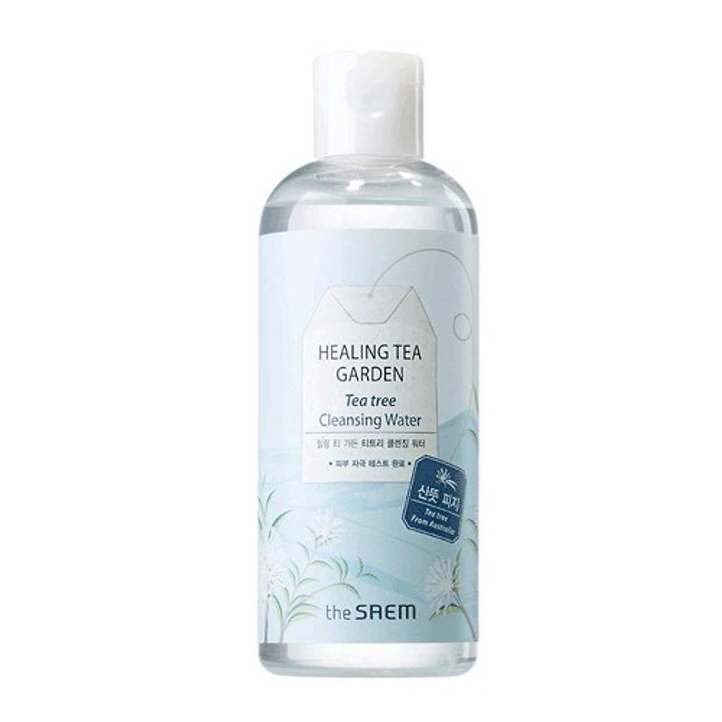 NƯỚC TẨY TRANG LÀM SẠCH DA THE SAEM HEALING TEA GARDEN CLEANSING WATER 300ML