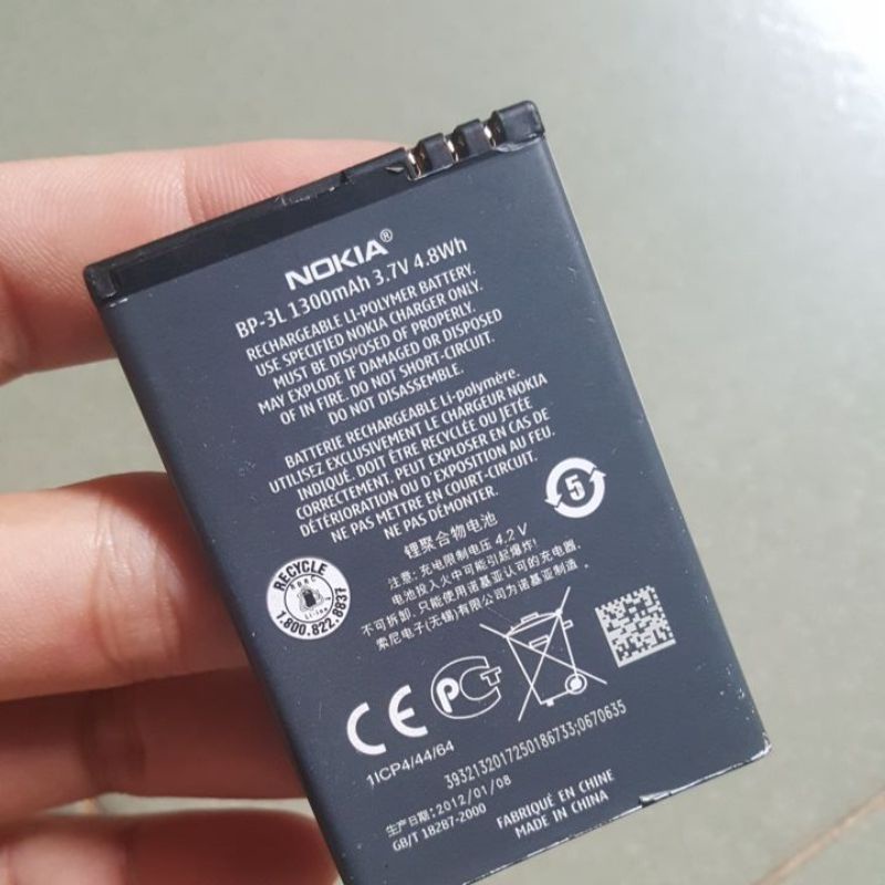 pin Bp-3L nokia