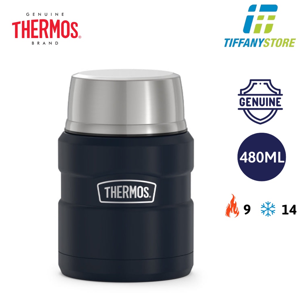 Hộp đựng thức ăn giữ nhiệt Thermos Stainless King Food Jar - 480ml