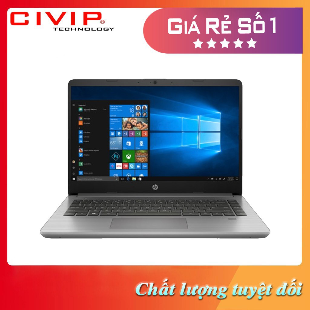 LaptopHP 340s G7 i7-1065G7/8GD4/512GSSD/14.0FHD/FP/WL/BT/3C41WHr/XÁM/W10SL_36A37PA