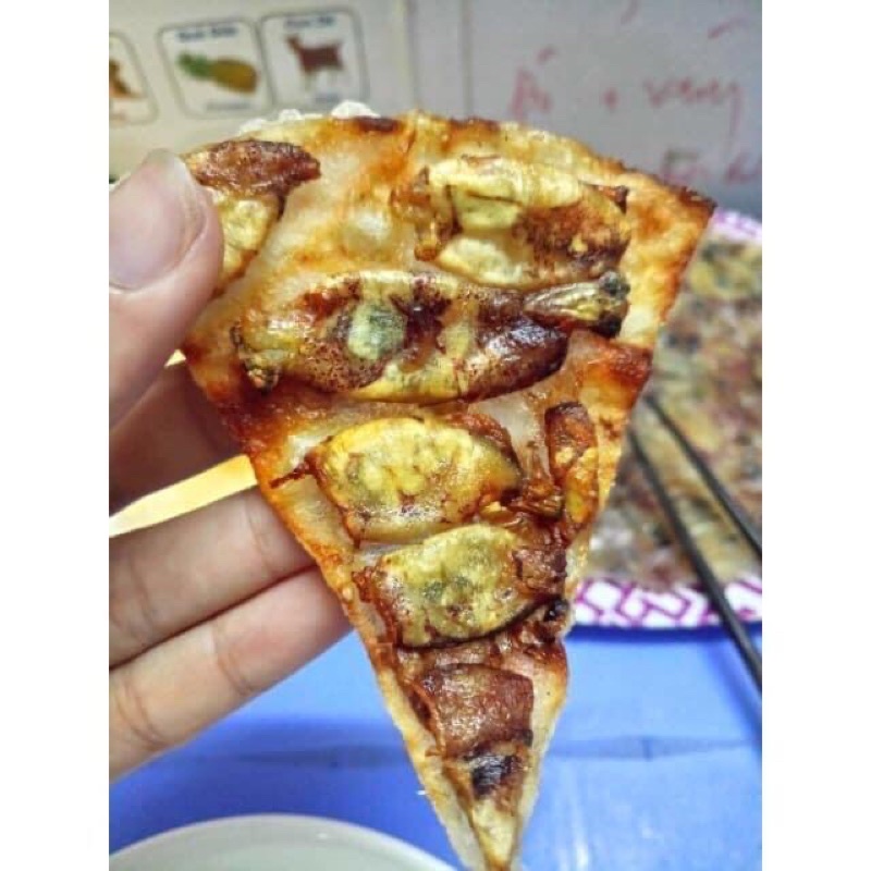 7 miếng bánh tráng mực sữa y hình siêu ngon nhà làm Cà Mau