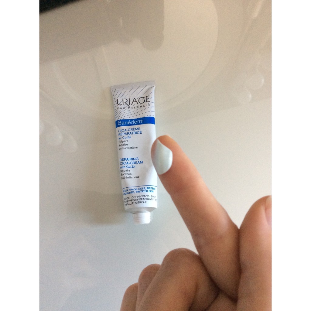 Kem làm lành và phục hồi da Uriage Bariéderm Cica-Crème