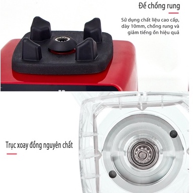 Máy Xay Sinh Tố Đa Năng , Máy Xay Sinh Tố Giúp Việc Pha Chế Rau Củ Quả, Sinh Tố, Sữa Dễ Dàng