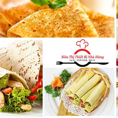 MÁY LÀM BÁNH CREPE THÁI DÙNG GAS