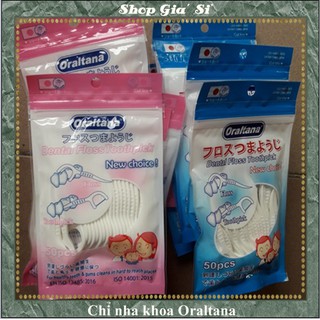 Tăm chỉ nha khoa Oraltana Combo 3 gói