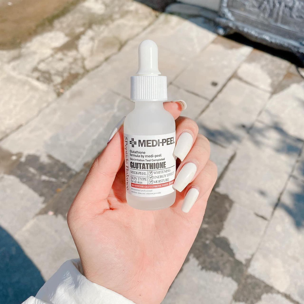 SERUM & KEM DƯỠNG TRUYỀN TRẮNG MEDIPEEL GLUTATHIONE