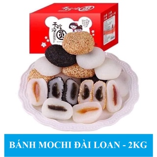 BÁNH MOCHI ĐÀI LOAN HOT HIT HỘP 2KG SIÊU NGON