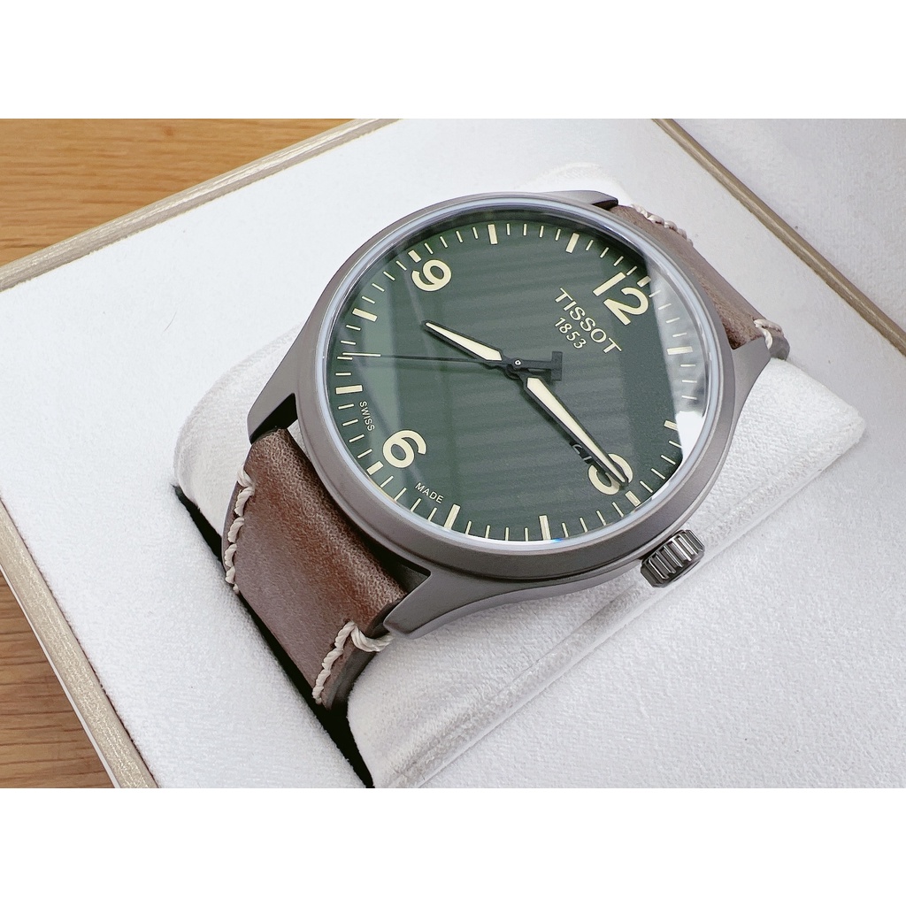 Đồng hồ nam dây da Tissot T116.410.36.097.00