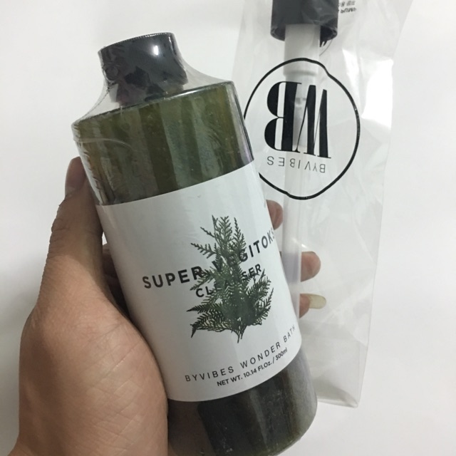Sữa rửa mặt thải độc rau củ Super Vegitoks Cleanser