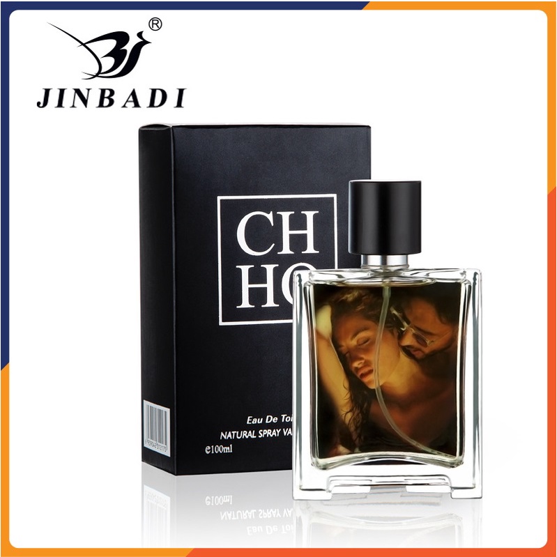 Nước hoa nam thơm lâu quyến rũ CH-HO mùi hương nam tính man, thơm ngọt dịu nhẹ giữ mùi lâu, dạng xịt giá rẻ 100ml DNP010