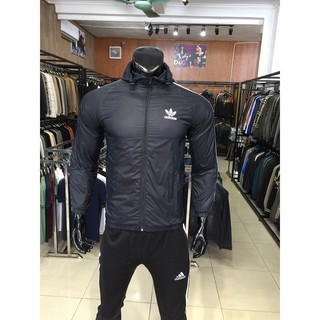 Áo Khoác Gió 2 Lớp Cao Cấp